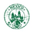 México caucho sello 