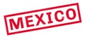 Mexico rubber stamp