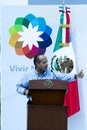 Mexico's president Felipe Calderon Royalty Free Stock Photo