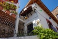 Mexico, Scenic colorful Taxco cobblestone streets in historic city center