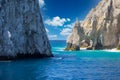 Mexico, Scenic landmark tourist destination Arch Cabo San Lucas, El Arco, near Playa Amantes beach