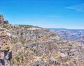 Mexico, Scenic landscapes of the famous Copper Canton Barranca del Cobre