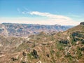 Mexico, Scenic landscapes of the famous Copper Canton Barranca del Cobre