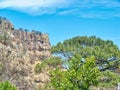 Mexico, Scenic landscapes of the famous Copper Canton Barranca del Cobre