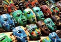 Mexico Souvenir masks Royalty Free Stock Photo