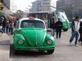 Mexico. Taxicabs of Mexico Royalty Free Stock Photo