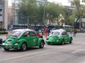 Mexico. Taxicabs of Mexico Royalty Free Stock Photo