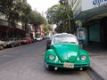 Mexico. Taxicabs of Mexico Royalty Free Stock Photo