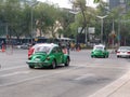 Mexico. Taxicabs of Mexico Royalty Free Stock Photo