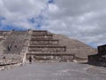 Mexico. Teotihuacan pyramids. Pyramid of the Moon