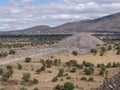 Mexico. Teotihuacan pyramids. Pyramid of the Moon