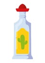 mexico tequila bottle drink