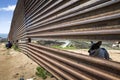 Mexico - Tijuana - The wall of shame