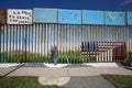 Mexico - Tijuana - The wall of shame