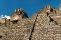 Tonina Maya ruins in Mexico Royalty Free Stock Photo