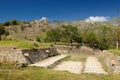 Tonina Maya ruins in Mexico Royalty Free Stock Photo