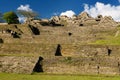 Tonina Maya ruins in Mexico Royalty Free Stock Photo