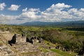 Tonina Maya ruins in Mexico Royalty Free Stock Photo