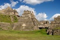 Tonina Maya ruins in Mexico Royalty Free Stock Photo