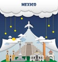 Mexico travel background Landmark Global Travel And Journey Info