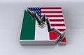 Mexico and USA business relations