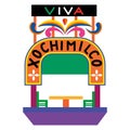 mexico xochimilco trajinera design