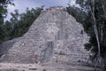 MEXICO YUCATAN COBA MAYA RUINS