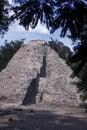 MEXICO YUCATAN COBA MAYA RUINS