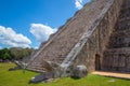 Mexico, Cancun. Mexico,  Mayan pyramid of Kukulcan El Castillo, ancient site. Royalty Free Stock Photo