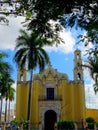 Mexico, Yucatan, Merida,  Church Saint John Baptist Royalty Free Stock Photo