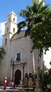 Mexico, Yucatan, Merida, Catedral de San Ildefonso