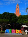 Mexico, Yucatan, Merida City Hall Royalty Free Stock Photo