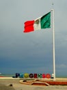 Mexico, Yucatan, coastal town of Progreso Royalty Free Stock Photo