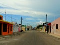 Mexico, Yucatan, coastal town of Progreso Royalty Free Stock Photo