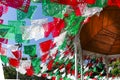 Mexico`s Independence Day Ornaments in Puerto Vallarta