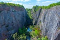 Mexiko quarry in Czech republic Royalty Free Stock Photo