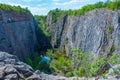 Mexiko quarry in Czech republic Royalty Free Stock Photo