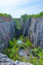 Mexiko quarry in Czech republic Royalty Free Stock Photo