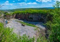 Mexiko quarry in Czech republic Royalty Free Stock Photo