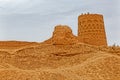 Meybod Narin Castle Iran Royalty Free Stock Photo