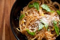 Meyer Lemon Spaghetti