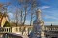 Mezhyhirya park at Novi Petrivtsi near Kyiv Ukraine