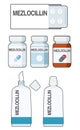 Mezlocillin is a broad-spectrum penicillin antibiotic.