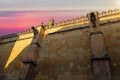 Mezquita Cathedral  at a  bright sunny day in the heart of historic center of Cordoba Royalty Free Stock Photo