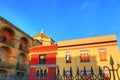 Mezquita Cathedral  at a  bright sunny day in the heart of historic part of Cordoba Royalty Free Stock Photo