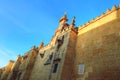 Mezquita Cathedral  at a  bright sunny day in the heart of historic part of Cordoba Royalty Free Stock Photo