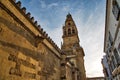 Mezquita Cathedral  at a  bright sunny day Royalty Free Stock Photo