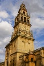 Mezquita (Mosque)/Cathedral bell tower, Cordoba, Cordoba Province, Andalusia, Spain Royalty Free Stock Photo