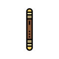 mezuzah doorpost color icon vector illustration Royalty Free Stock Photo