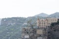 Mezzacapo Castle In Maiori, Amalfi Coast, Campania, Italy